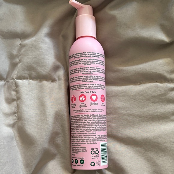 Pink Hydrate Me Cream Shampoo - Picture 2 of 2